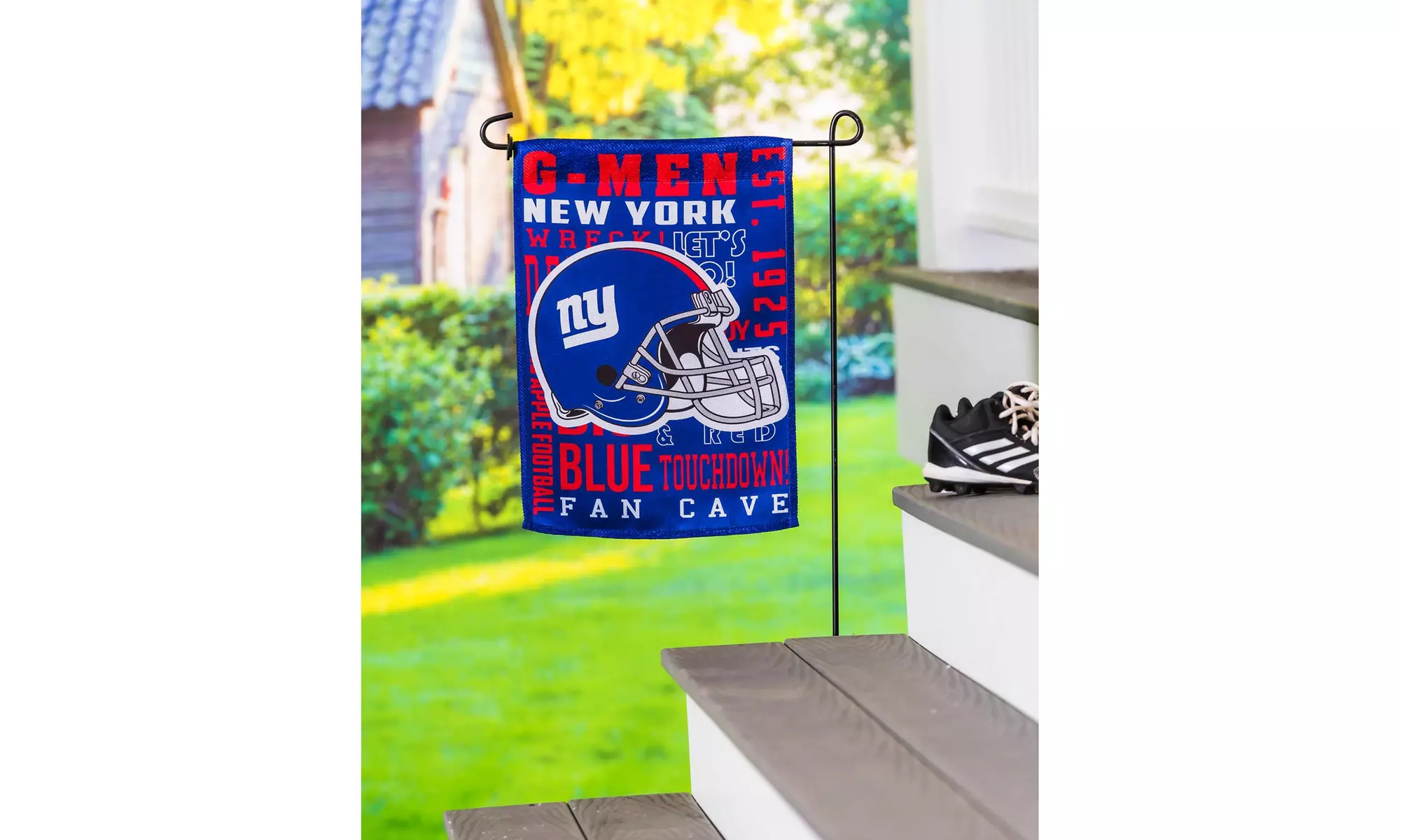 Team Sports America NFL Fan Rules Linen Garden Flags - Primary Image