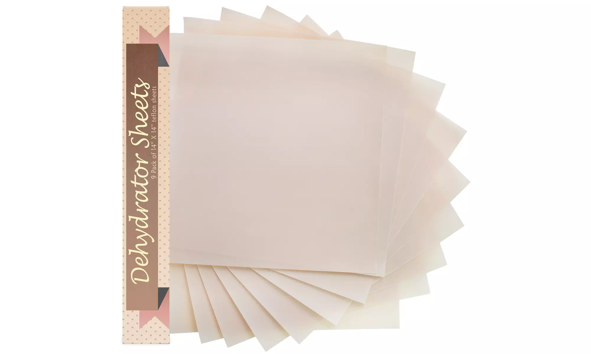 Dehydrator Sheets 9 Pack - Primary Image