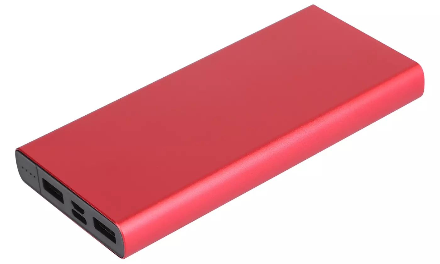 iMounTEK 20,000mAh Power Bank Dual USB Charger with Type-C & Micro USB Input