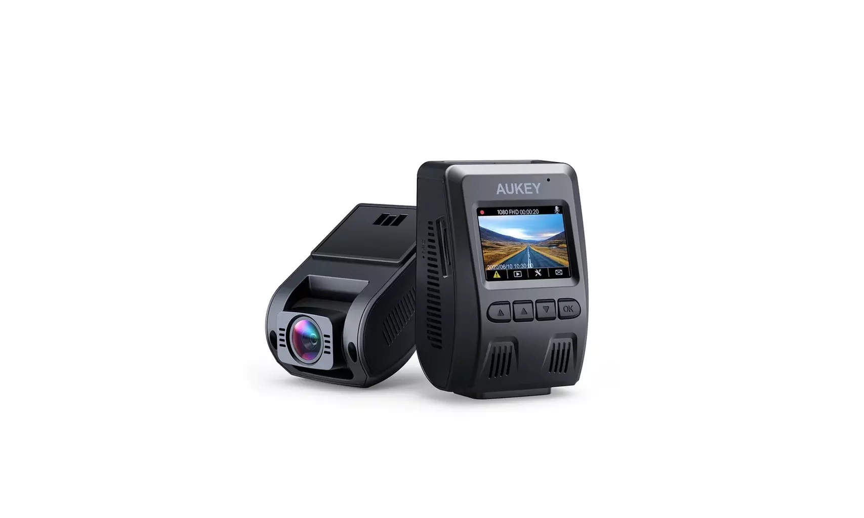DR02 1080P Dash Cam - Primary Image