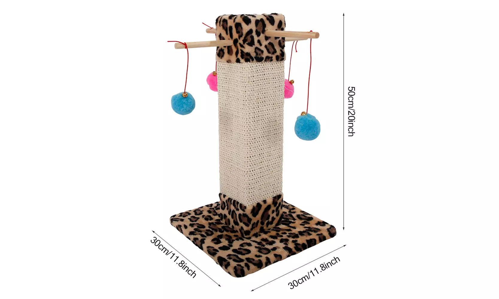 Stable Cute Sisal Cat Climb Holder Cat Tower  - Second Medium