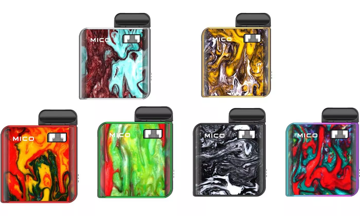 Smok Mico All in One Vape 26W Pod System Kit for Vape Juice E-Liquid by Smok - Primary Image