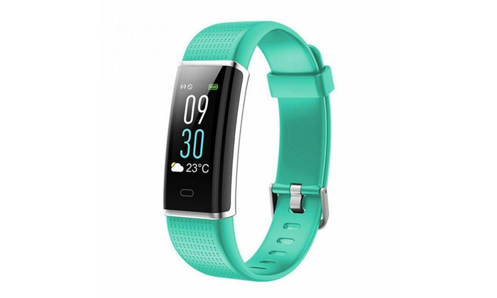 letsfit fitness tracker color screen