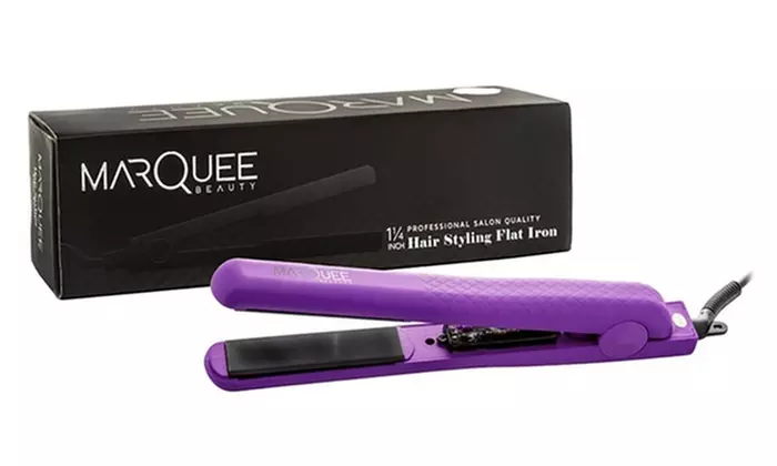 Professional Flat Beauty Marquee Hair Iron