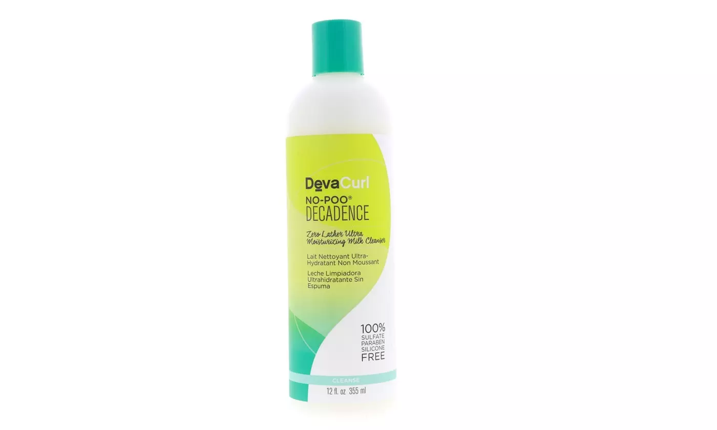 DevaCurl No-Poo Decadence Ultra Moisturizing Milk Cleanser 12 oz - Primary Image