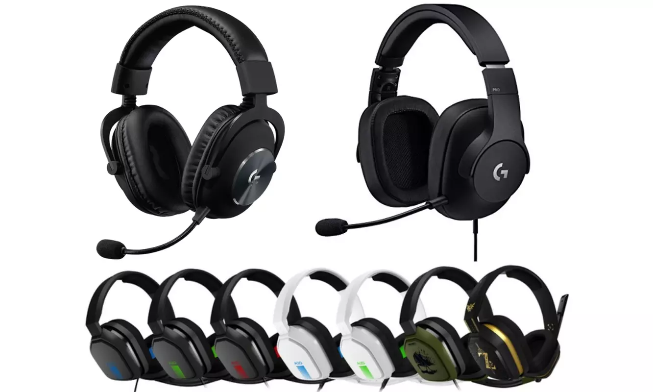 Logitech Gaming Headsets for Xbox Series X, Xbox 1, PS5, PS4, PC, Mac, Nintendo - Primary Image
