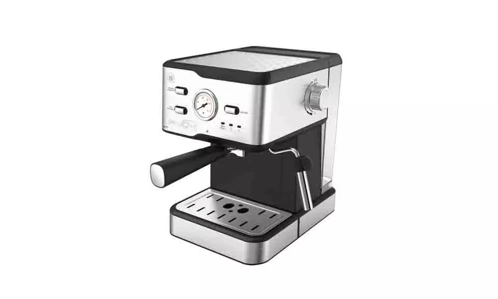 Espresso Machine 20 Bar Pump Pressure Cappuccino latte Maker Coffee Machine - Primary Image