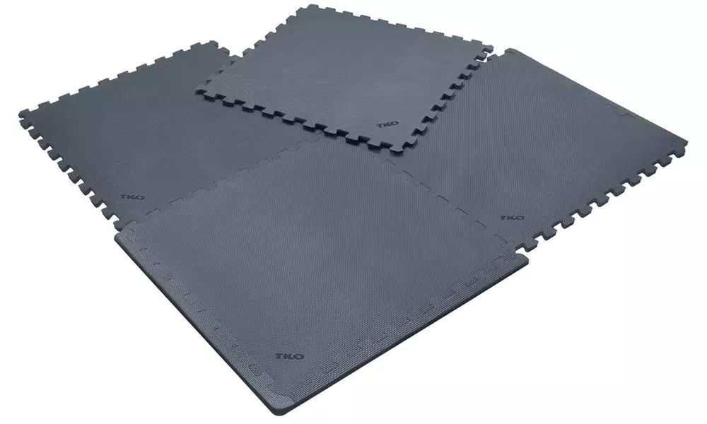TKO Interlocking Large Floor Mat Set (4-Piece) - Second Medium