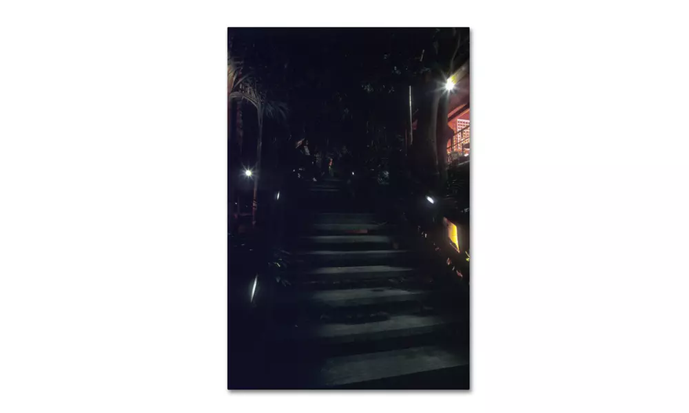 Robert K Jones 'Kims To Where Print-1a' Canvas Art - Primary Image