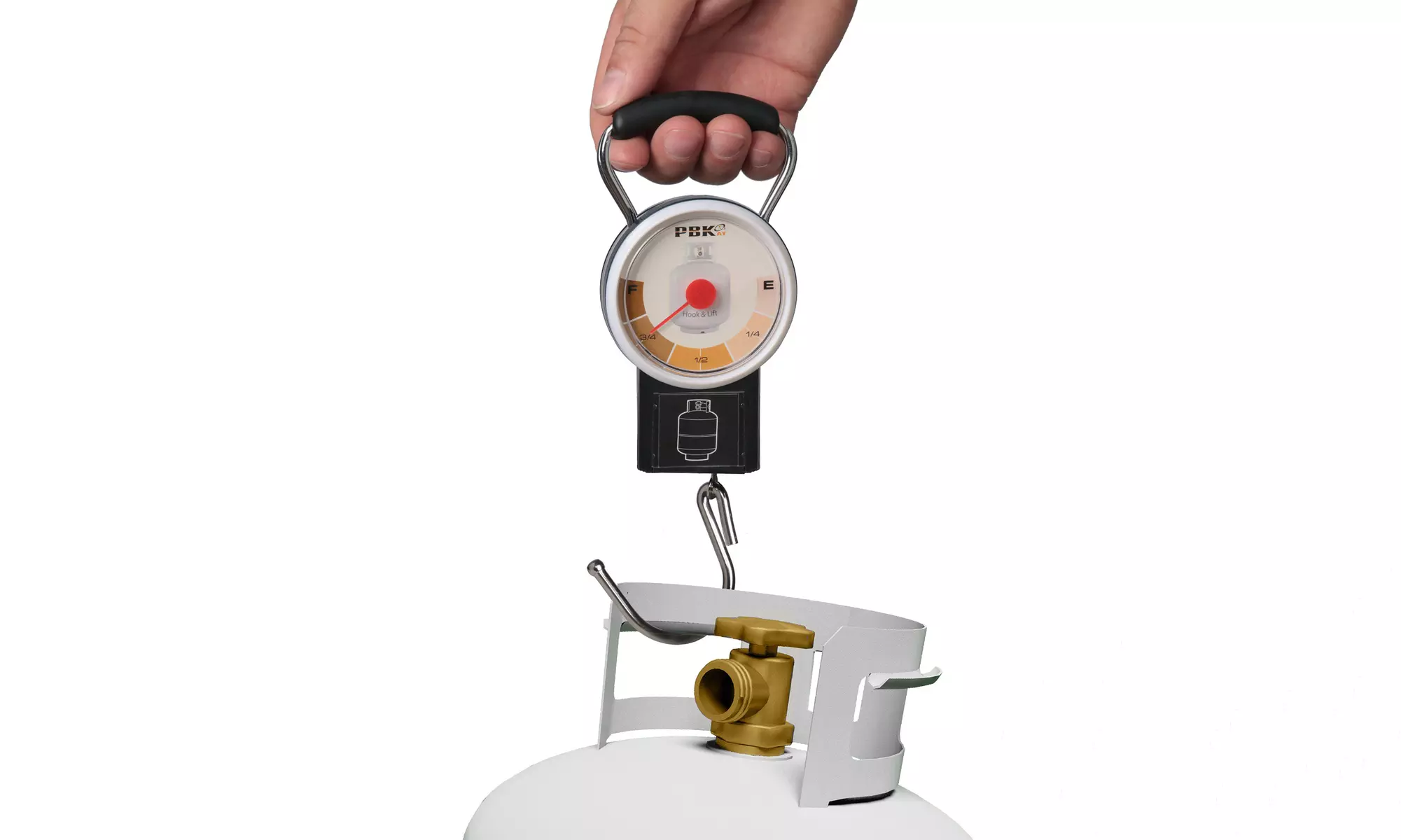 Propane Gauge Scale - Primary Image