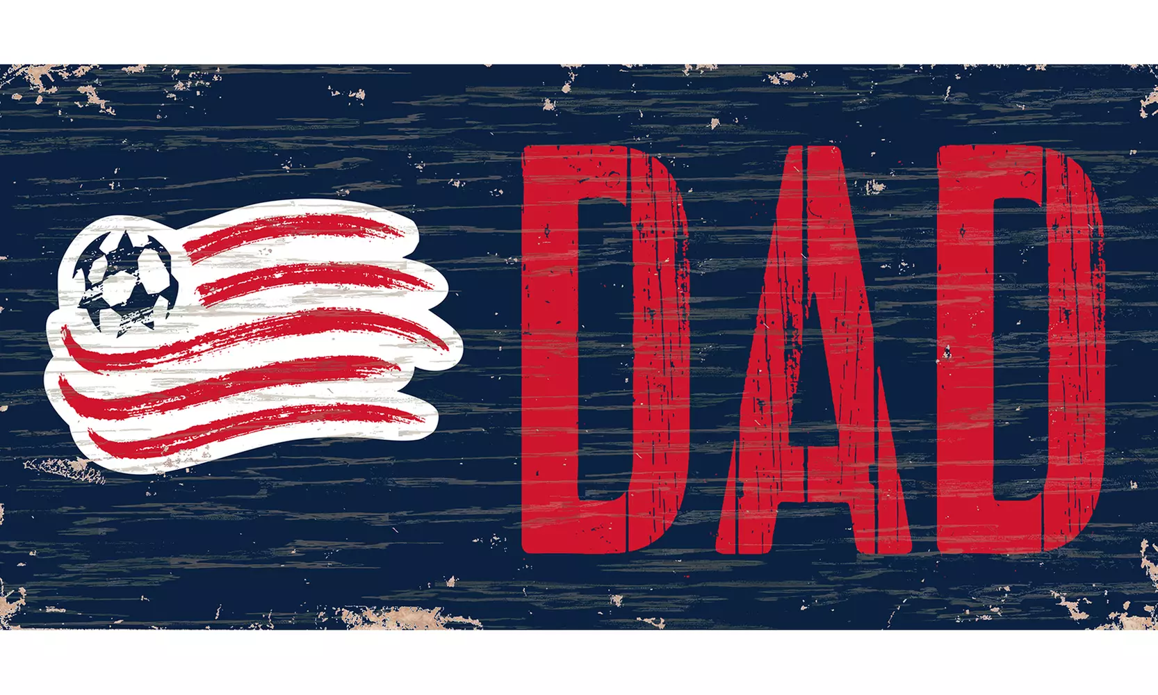 MLS Dad Sign  - Primary Image