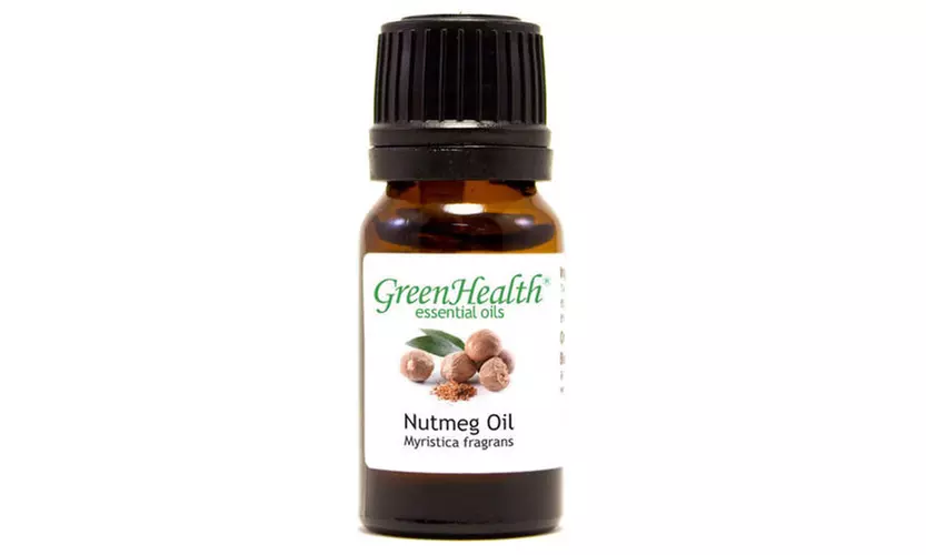 New Aromatherapy 5 ml Nutmeg Essential Oil - Primary Image