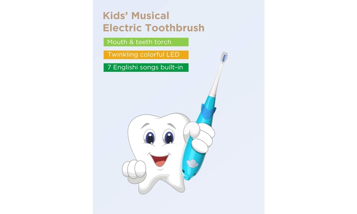 musical electric toothbrush