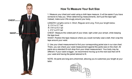 Men'sSlim Fit 3 Piece Elegant Check Suit Slim 42Sx36W Charcoal