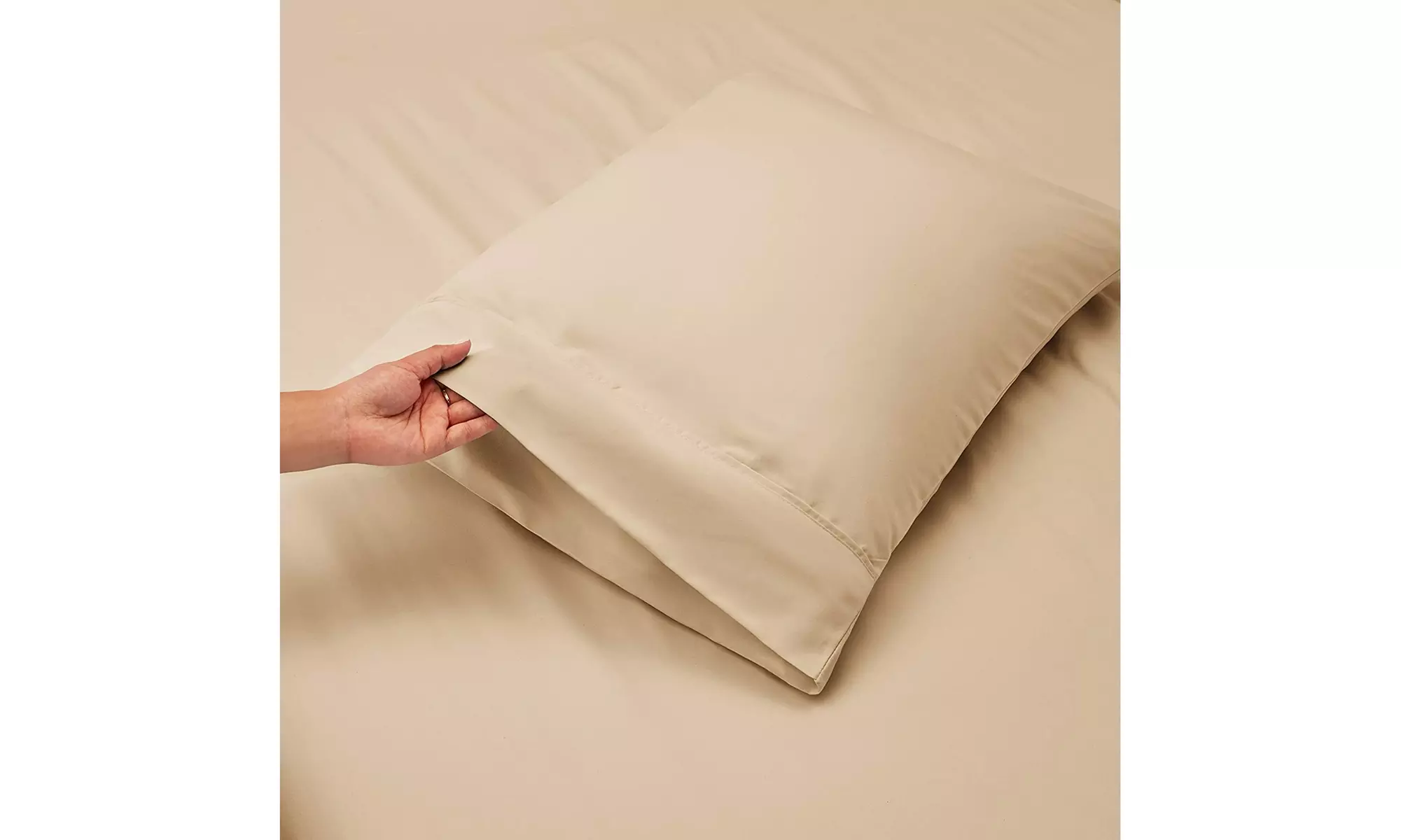 Hearth & Harbor Extra Deep Pocket Sheet Set - Microfiber Bed Sheets - 24" Depth