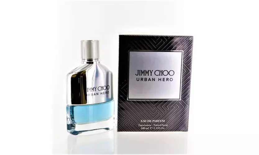 Jimmy Choo Urban Hero By Jimmy Choo 3.3 Oz Eau De Parfum Spray  New In Box For