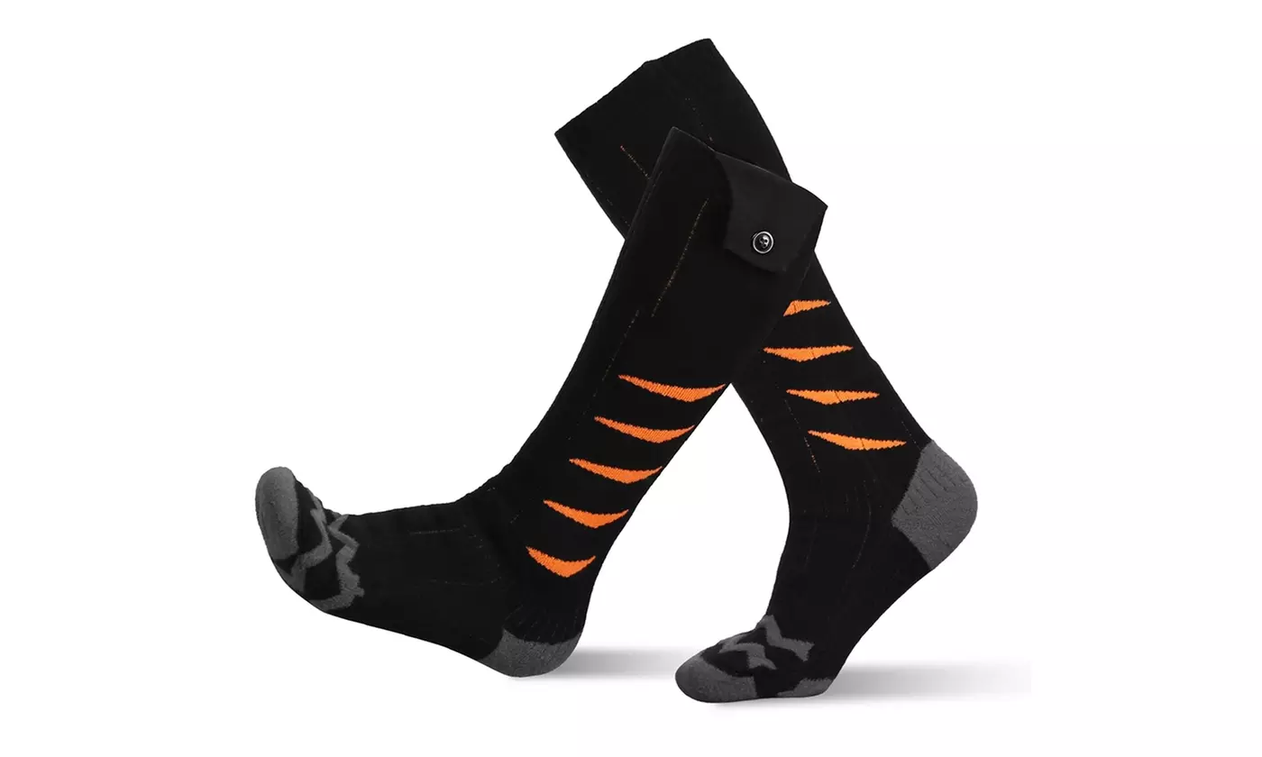  N'POLAR Electric Heated Socks Battery-Powered Thermal Socks with APP Control