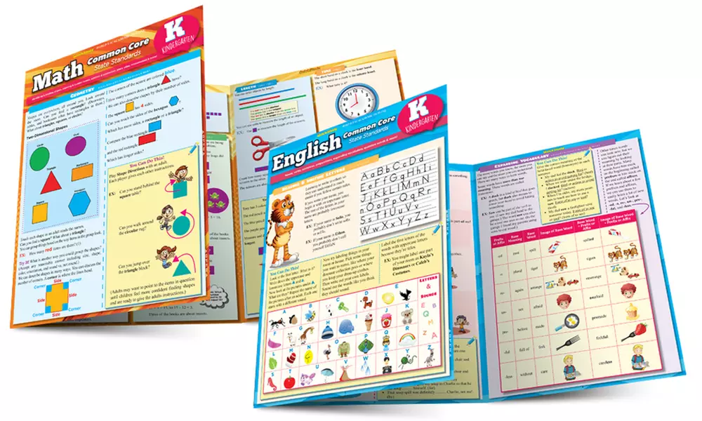 Common Core Laminated Study Guides - K thru 5th - Primary Image