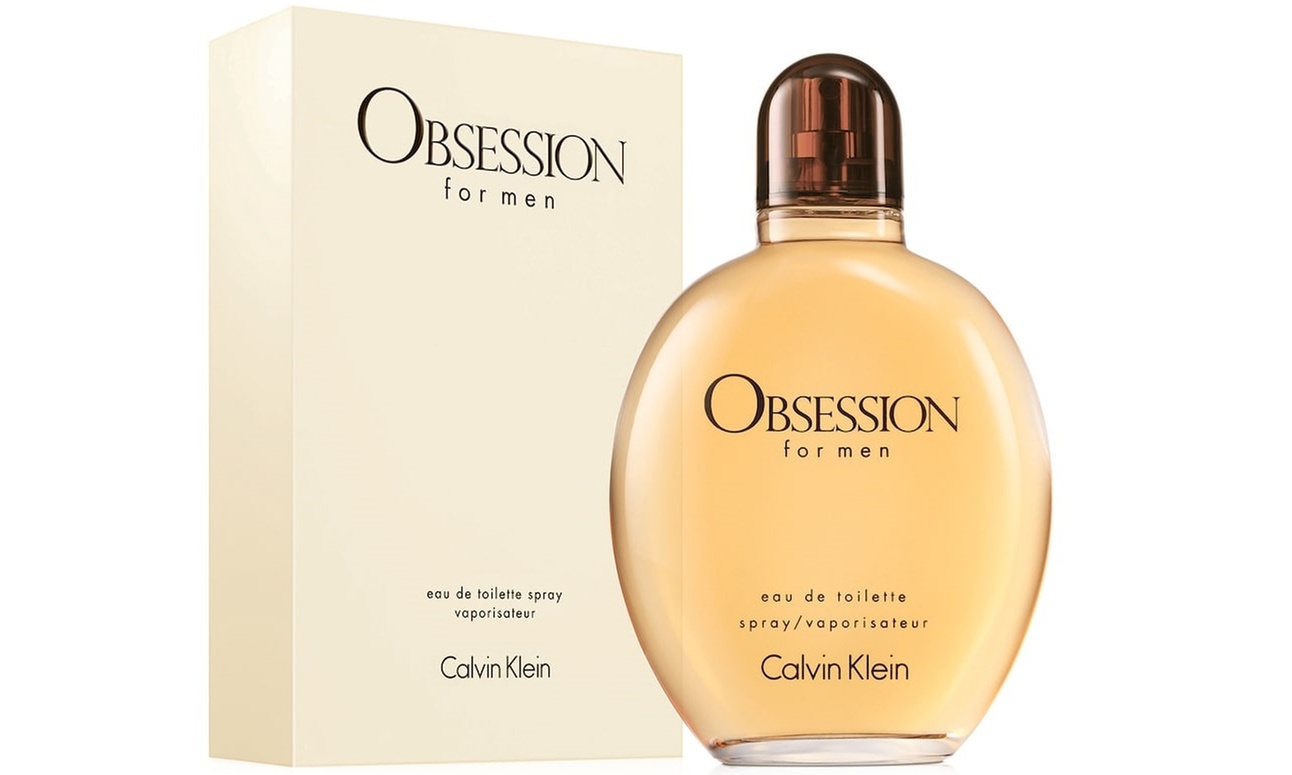Calvin Klein Obsession Eau de Toilette for Men (4.0 or 6.7 Fl. Oz.)