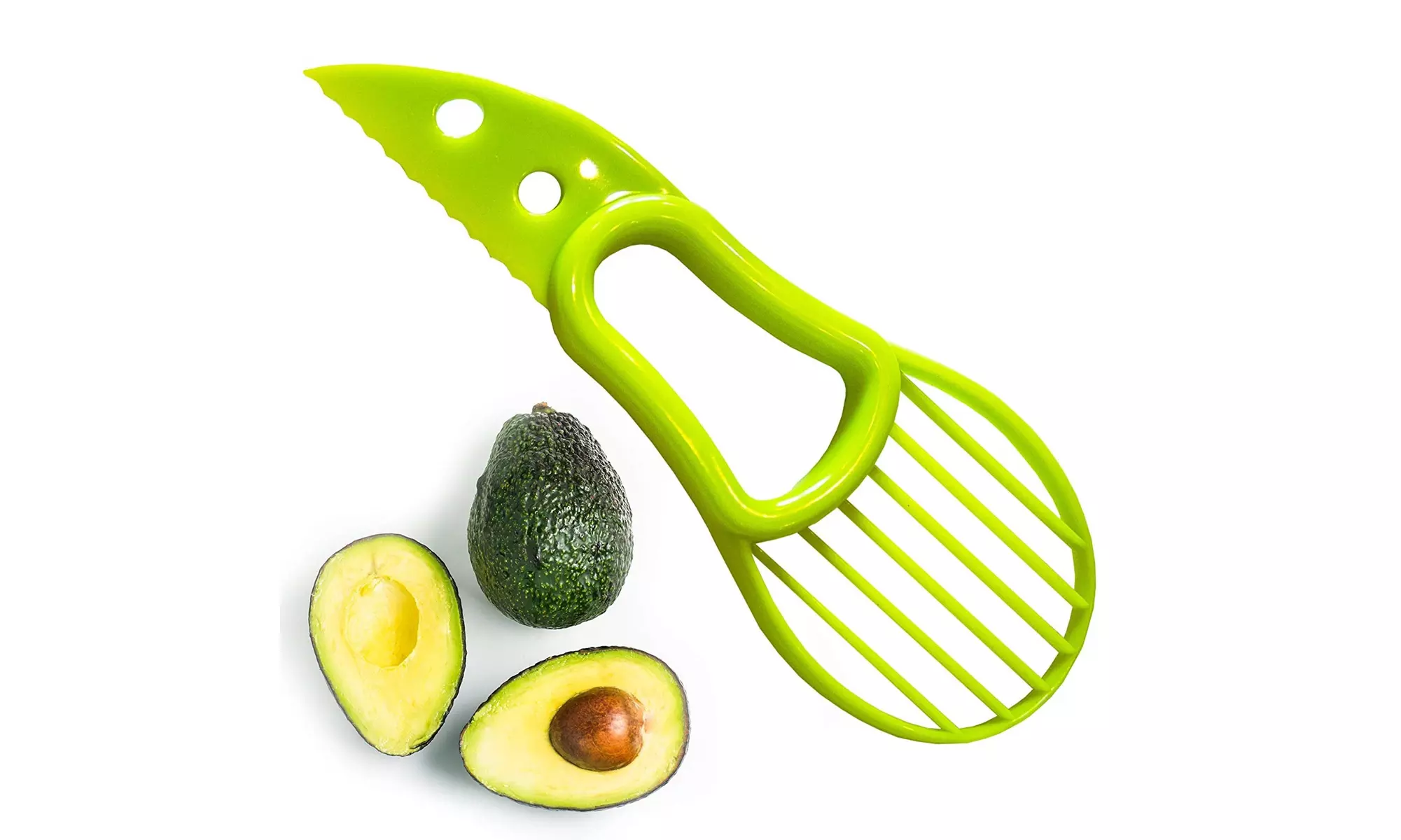 Waloo 3 in 1 Avocado Slicer and Pitter Tool - Primary Image