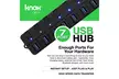 Knox Gear 7 Port 3.0 USB Hub with Individual Switches and LED Lights - Second Medium
