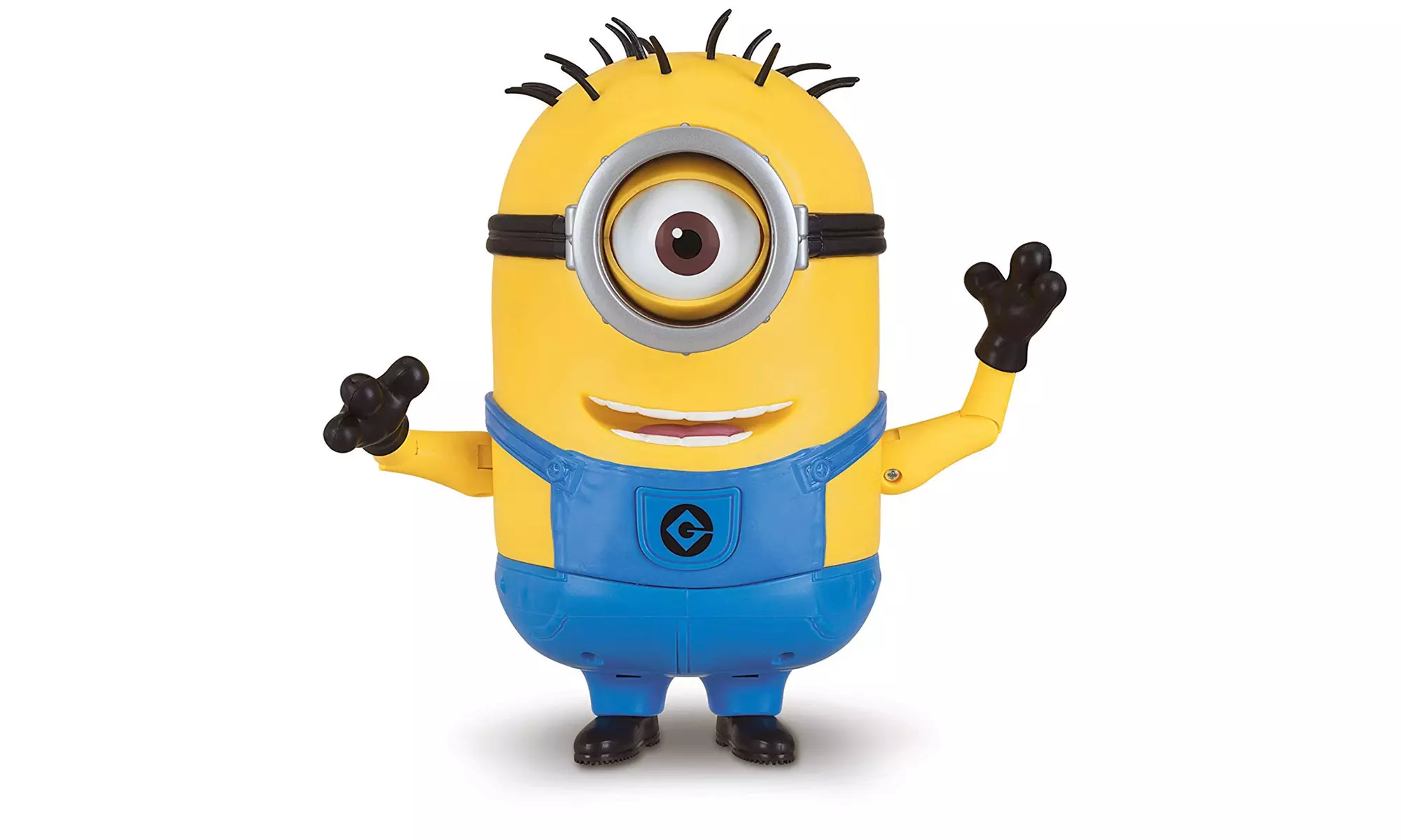 Despicable Me Talking Minion Carl Toy Figure - Primary Image
