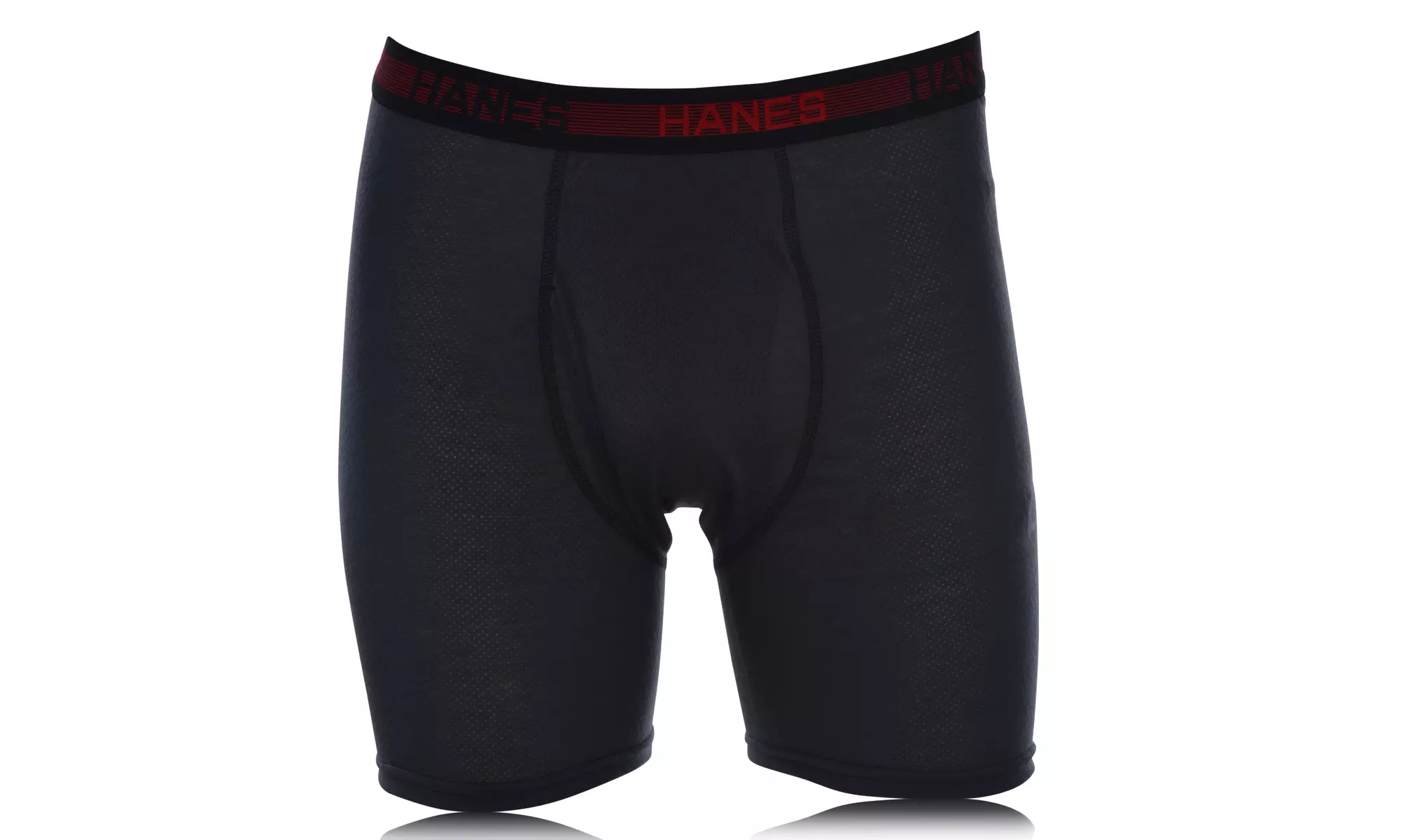 Hanes Sport Men's Boxer Briefs 5-Pack Breathable Mesh Comfort Cool FreshIQ