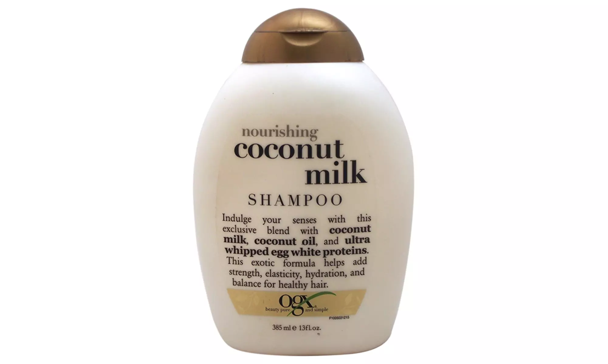 OGX Nourishing Coconut Milk Shampoo by Organix for Unisex - 13 oz Shampoo - Second Medium