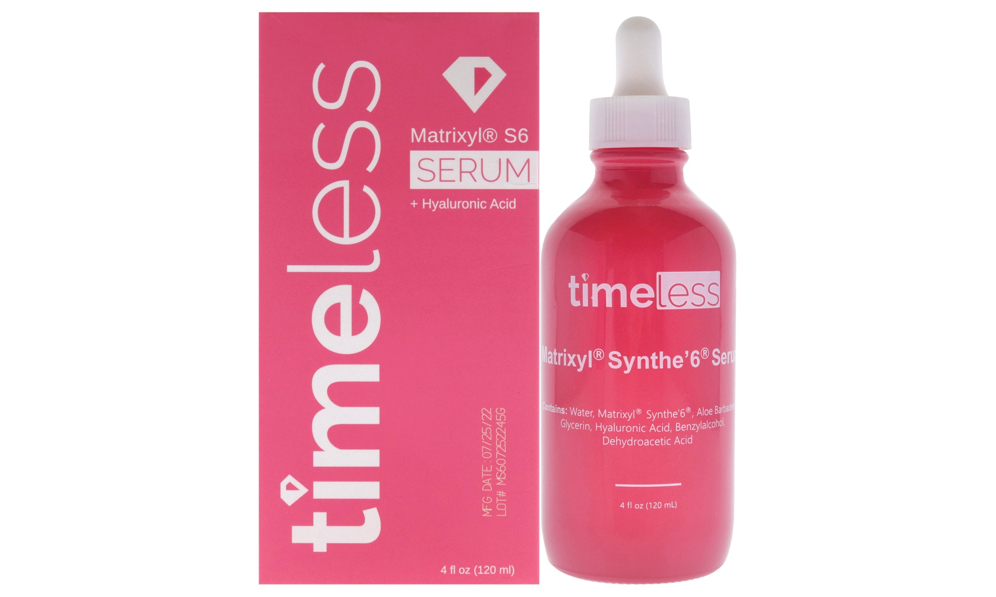 Timeless Matrixyl Synthe 6 Serum for Unisex 4 oz Serum