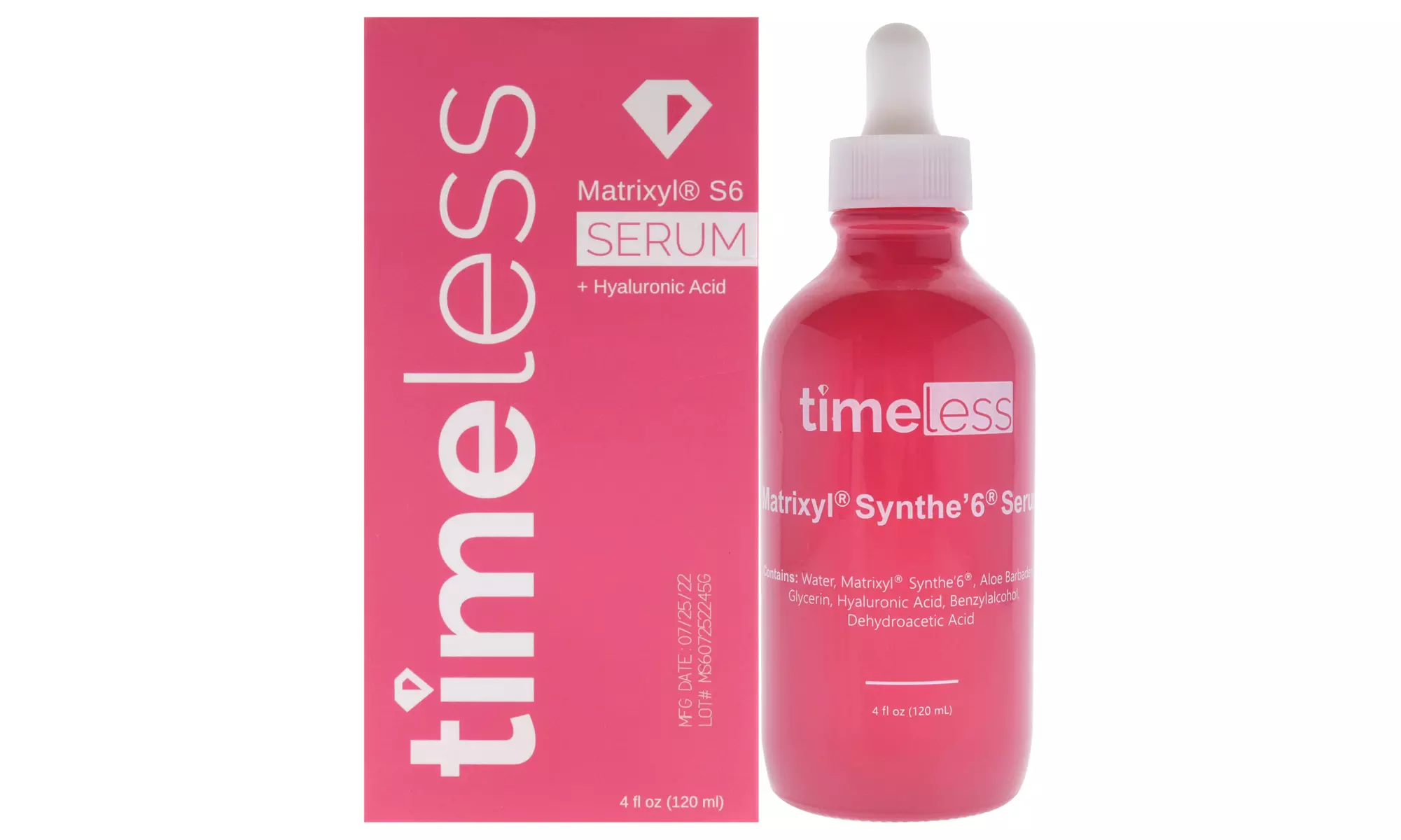 Timeless Matrixyl Synthe 6 Serum for Unisex 4 oz Serum - Primary Image