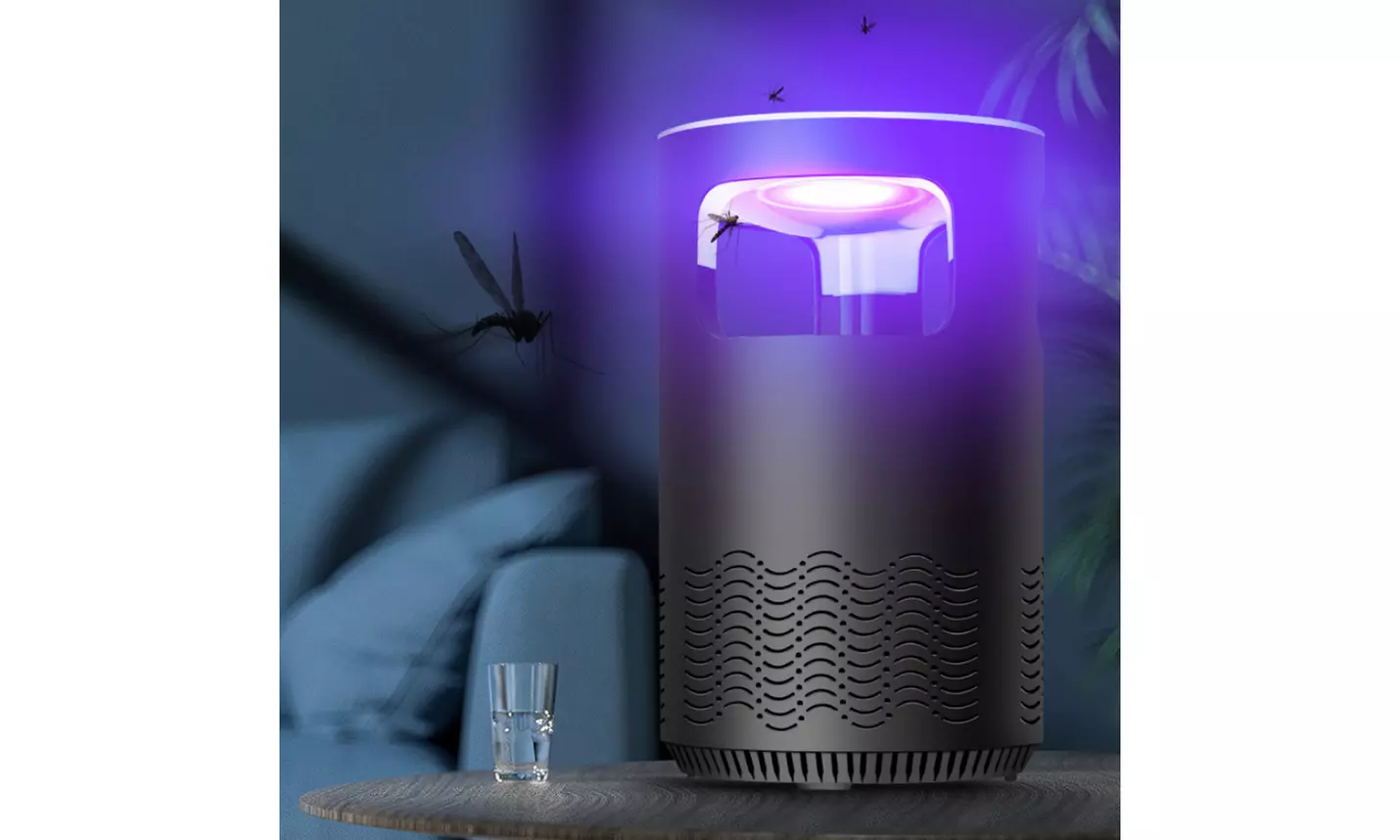 LED mosquito killer UV night light for bedroom/kitchen/patio