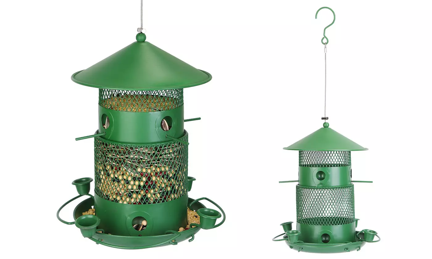 iMounTEK Squirrel-Proof Bird Feeder Hanging Wild Bird Feeder (Multi-Options)