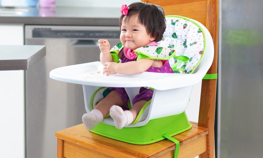 The Very Hungry Caterpillar 3 in 1 High Chair, Leaves | Groupon