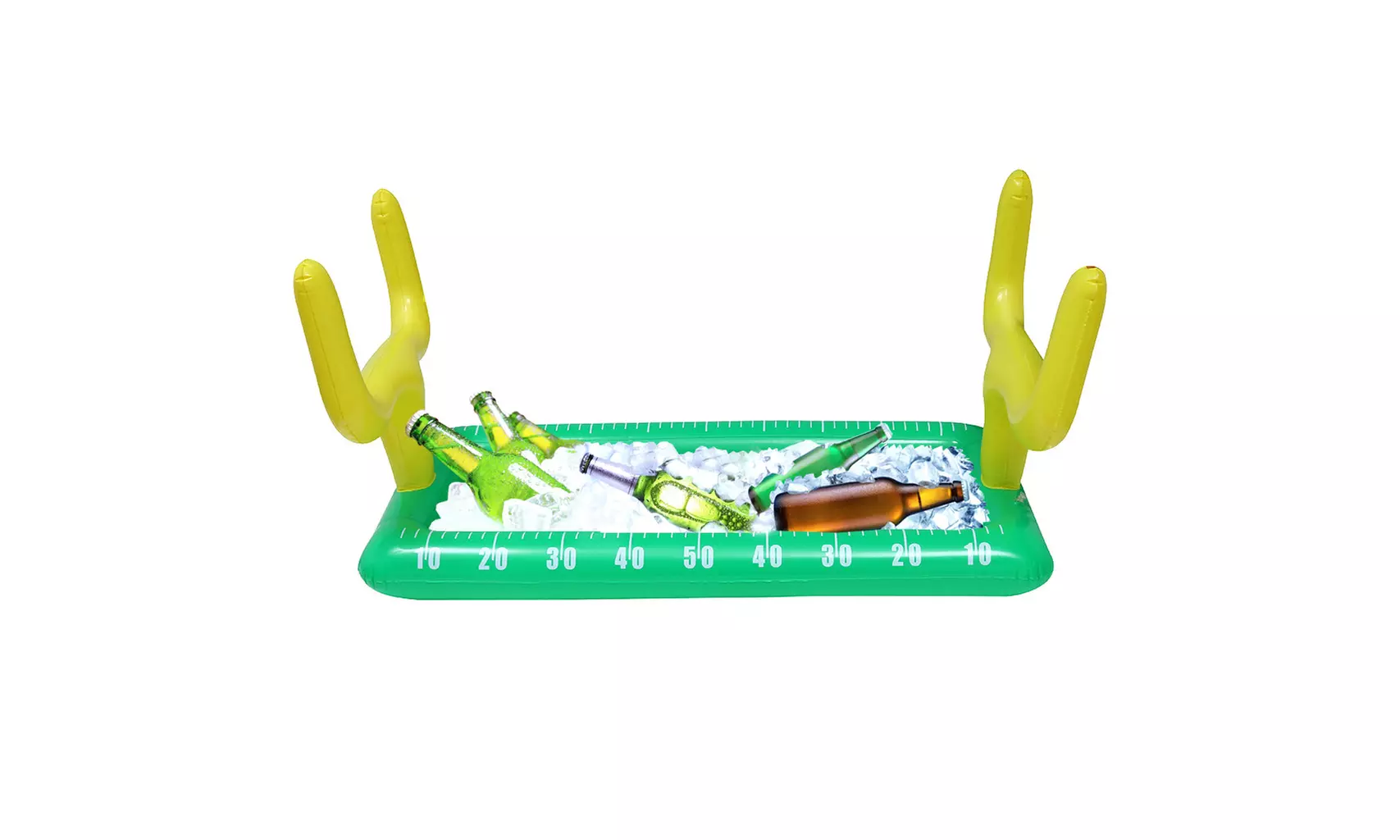 Inflatable Pool Table Serving Bar Large Buffet Tray Server With Drain Plug - Primary Image