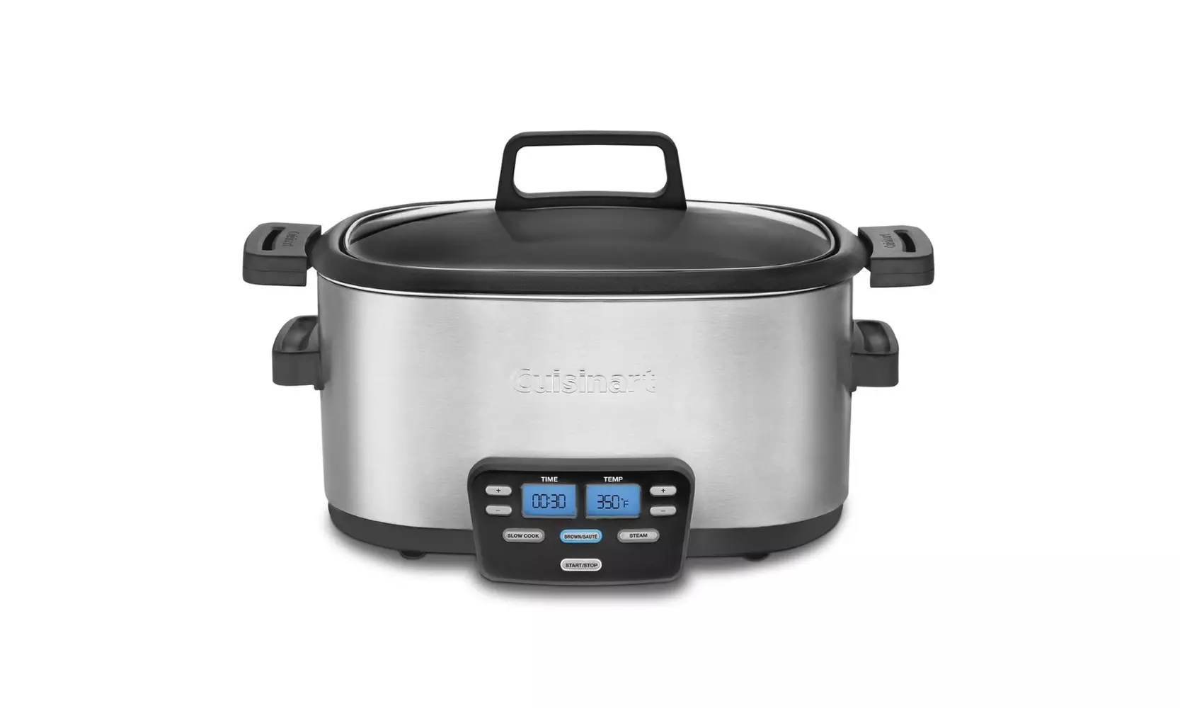 Cuisinart MSC-600 3-In-1 6-Quart Multi-Cooker: Slow Cooker, Steamer - Primary Image