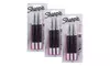 Sharpie Pink Ribbon Grip Porous Point Pen, 0.8mm, Fine Point, Black, 9 Count