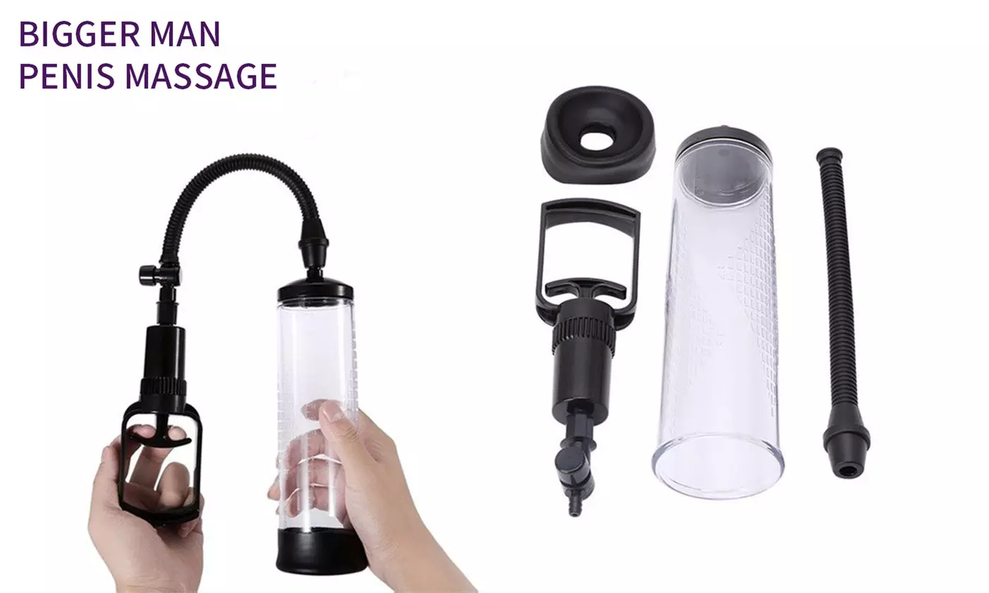 Performance Penis Pump Manual Vacuum Penis Enhancer