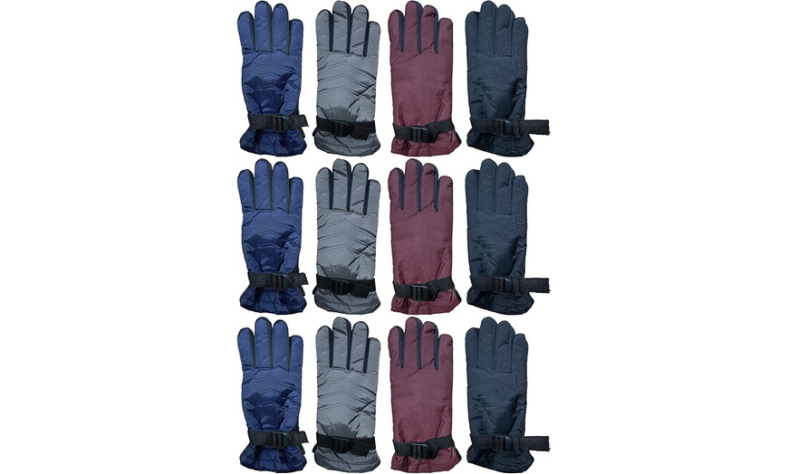 smith ski gloves