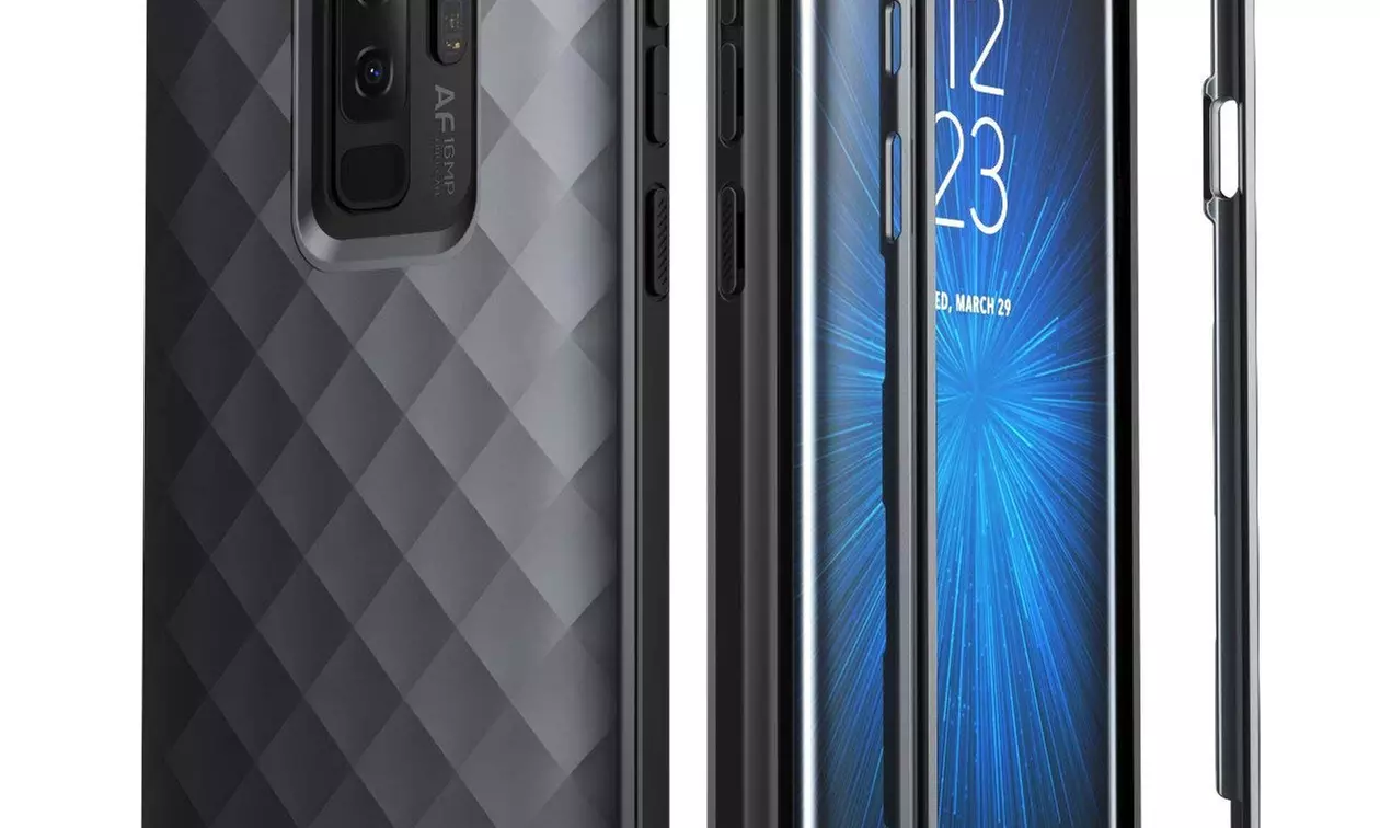 Galaxy S9 Plus Clayco Hera Series Rugged Case WITHOUT Built-in SP - Primary Image