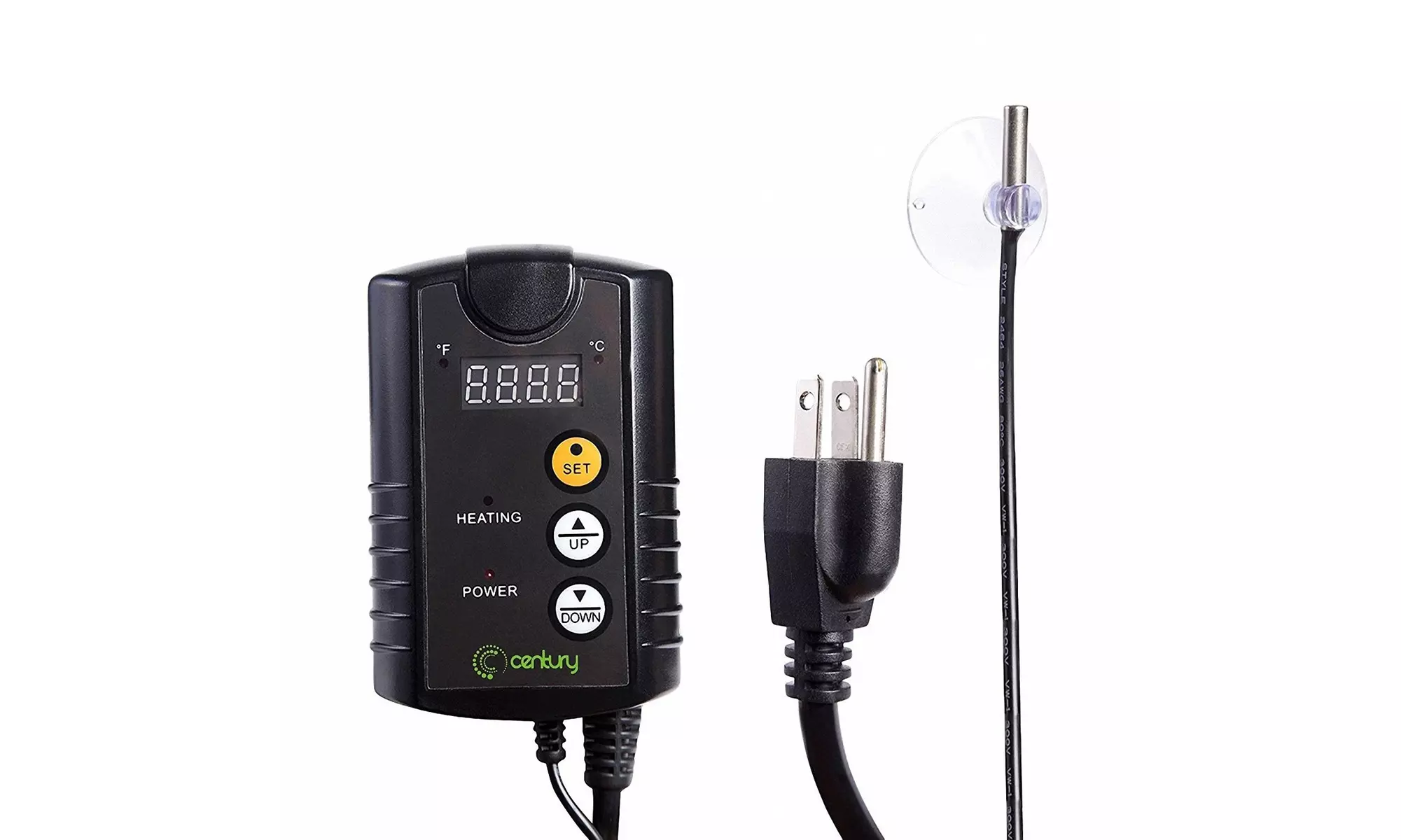 Century Digital Heat Mat Seed Germination Thermostat Controller Reptiles Brewing - Second Medium