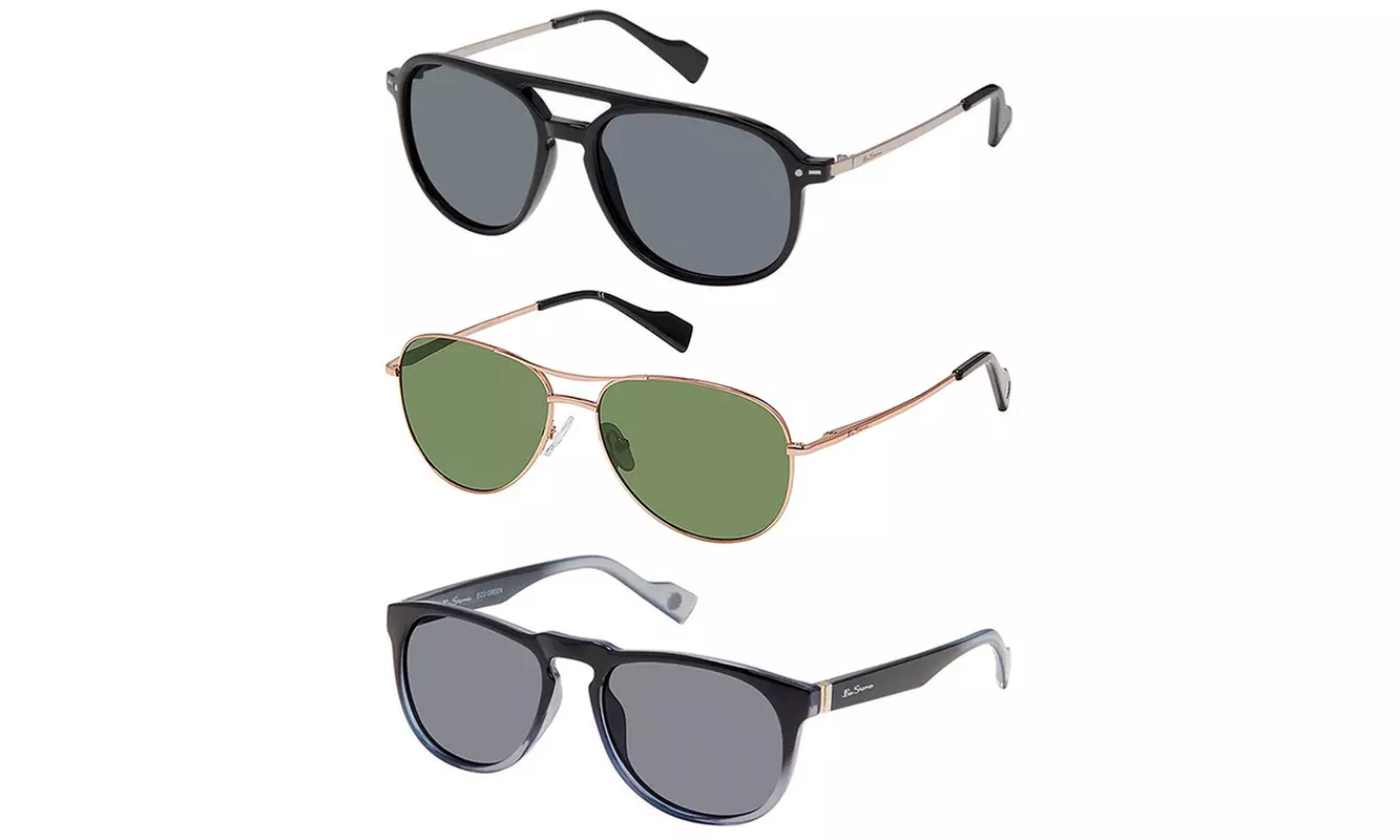 Ben Sherman Polarized Men's Sunglasses - Primary Image