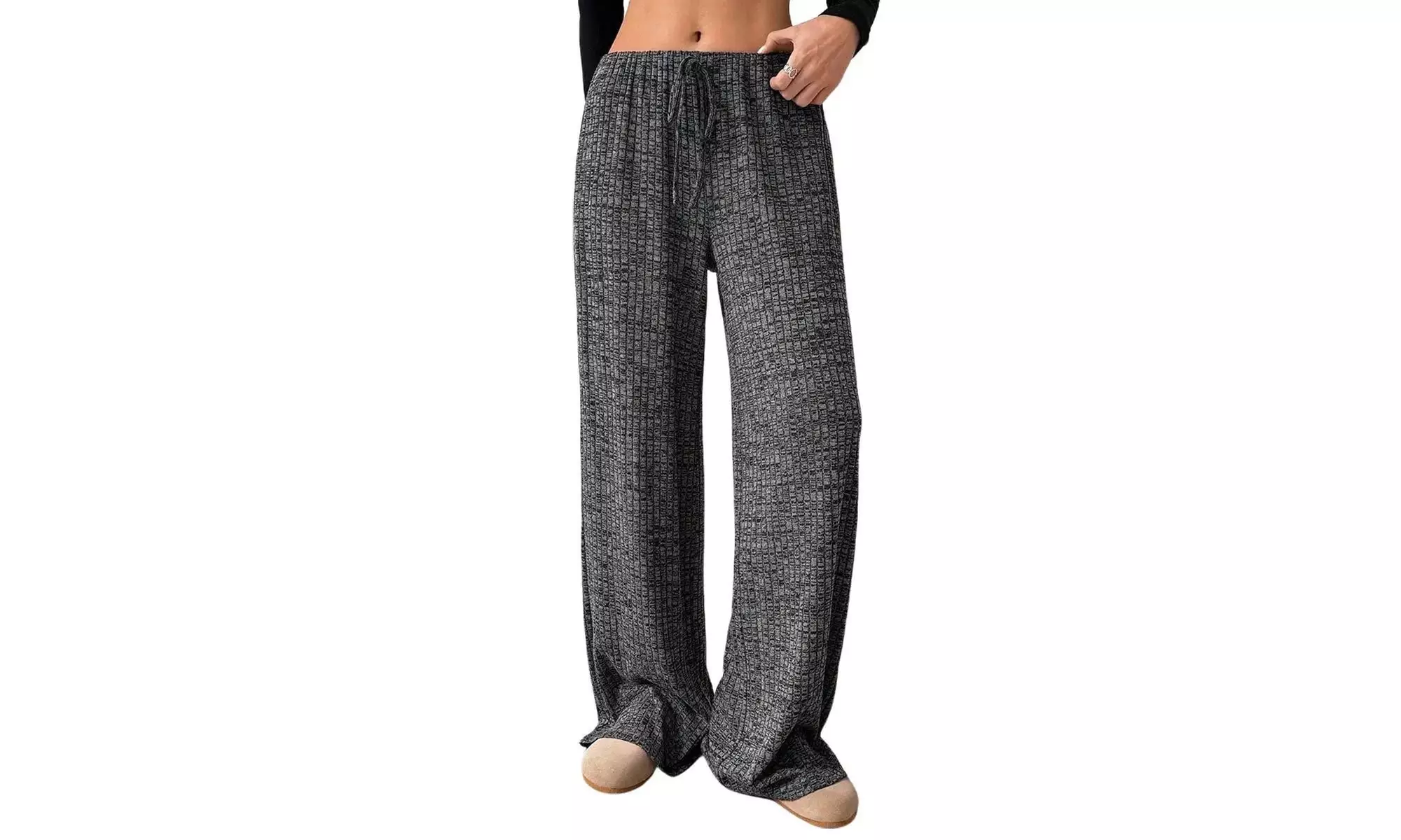Women's Wide Leg Pajama Pants S-2X