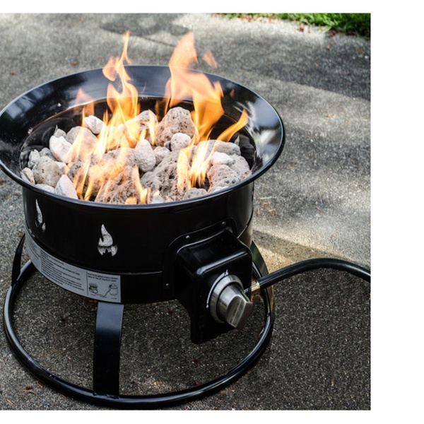 Heininger 5995 58 000 Btu Portable Propane Outdoor Fire Pit Groupon