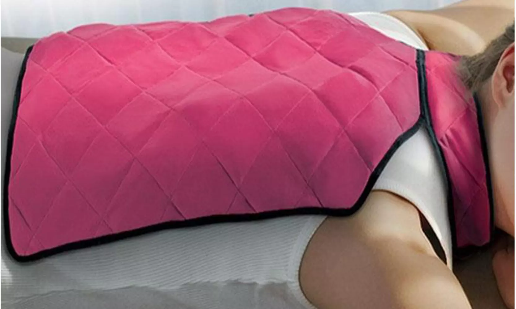 Hot-Cold Back Wrap with Collar - Primary Image