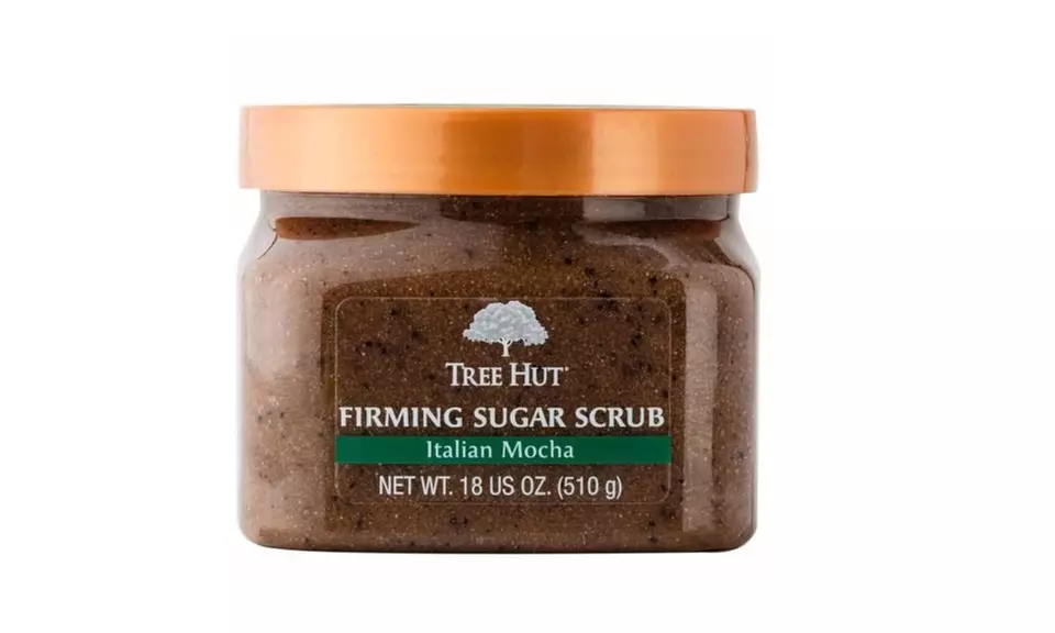  Tree Hut Firming Sugar Scrub, Italian Mocha, 18 Ounce  - Primary Image