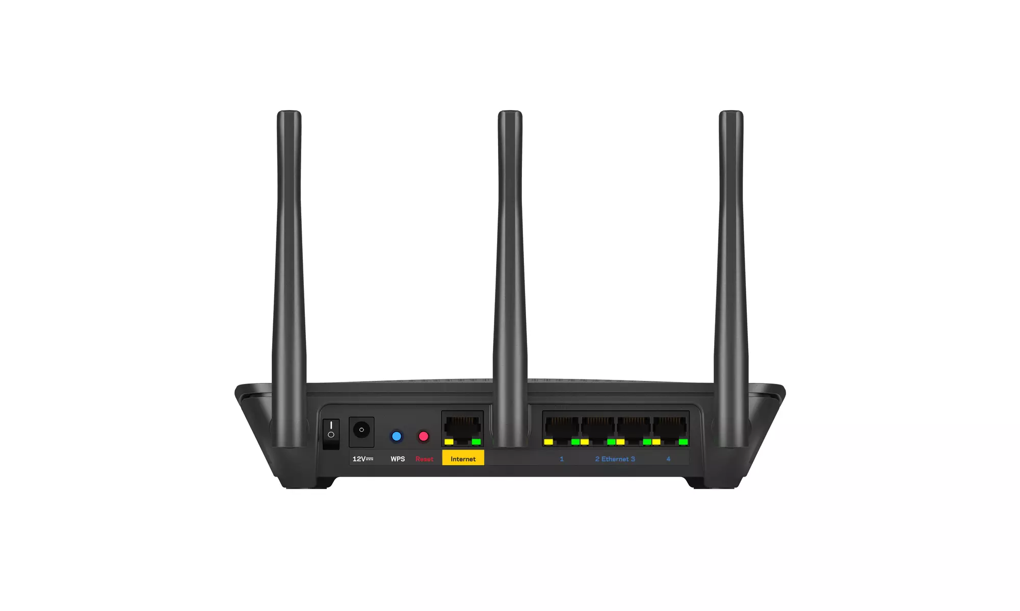 Linksys Max Stream Dual Band AC1900 WiFi 5 Router, Black (EA7430) - Second Medium