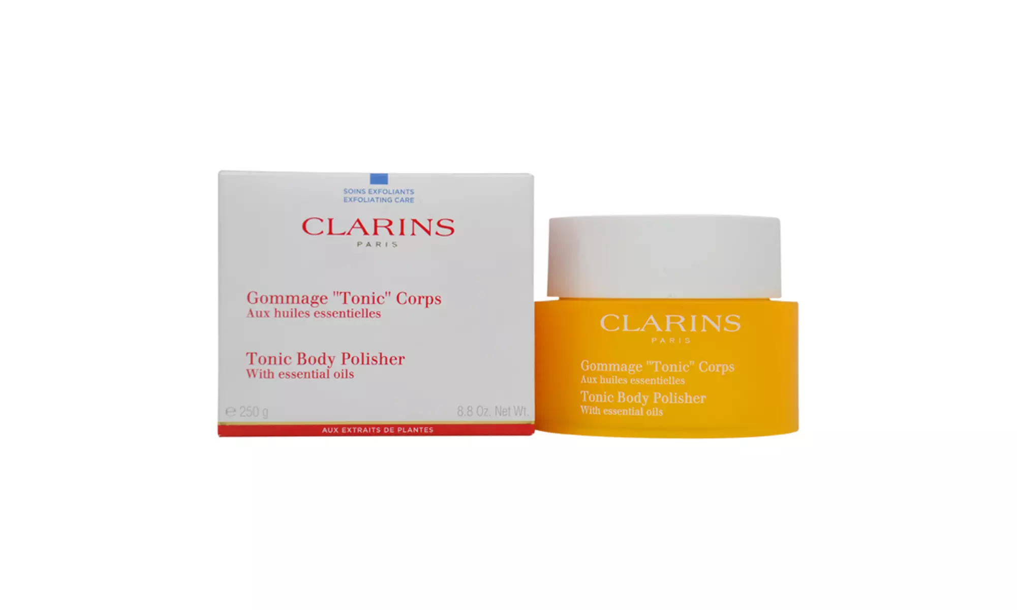 Toning Body Polisher by Clarins for Unisex - 8.8 oz Body Polisher - Primary Image