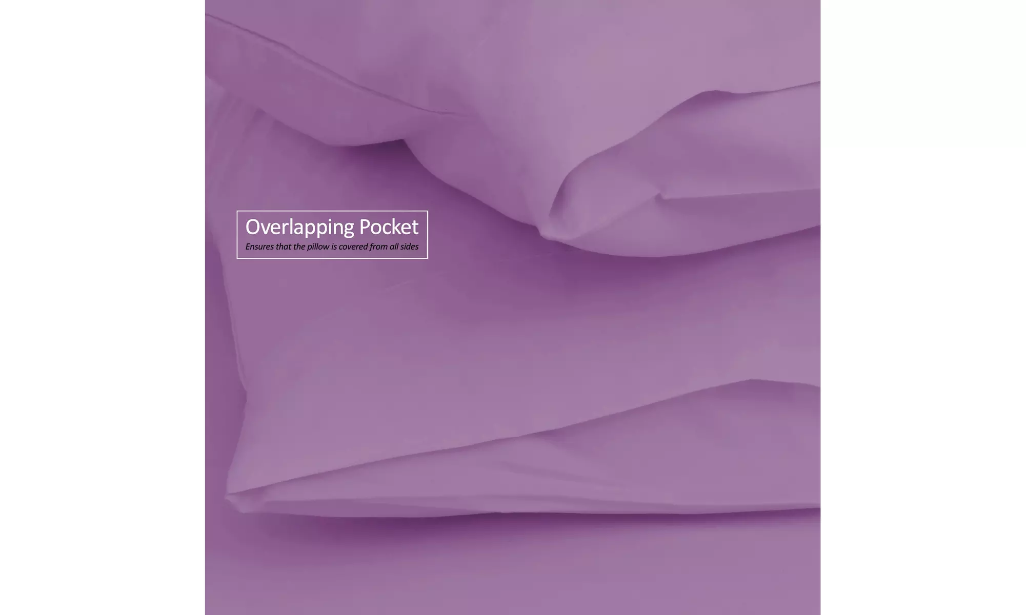 Nestl Body Pillow Case -  Hypoallergenic Pillow Covers for Body Pillows