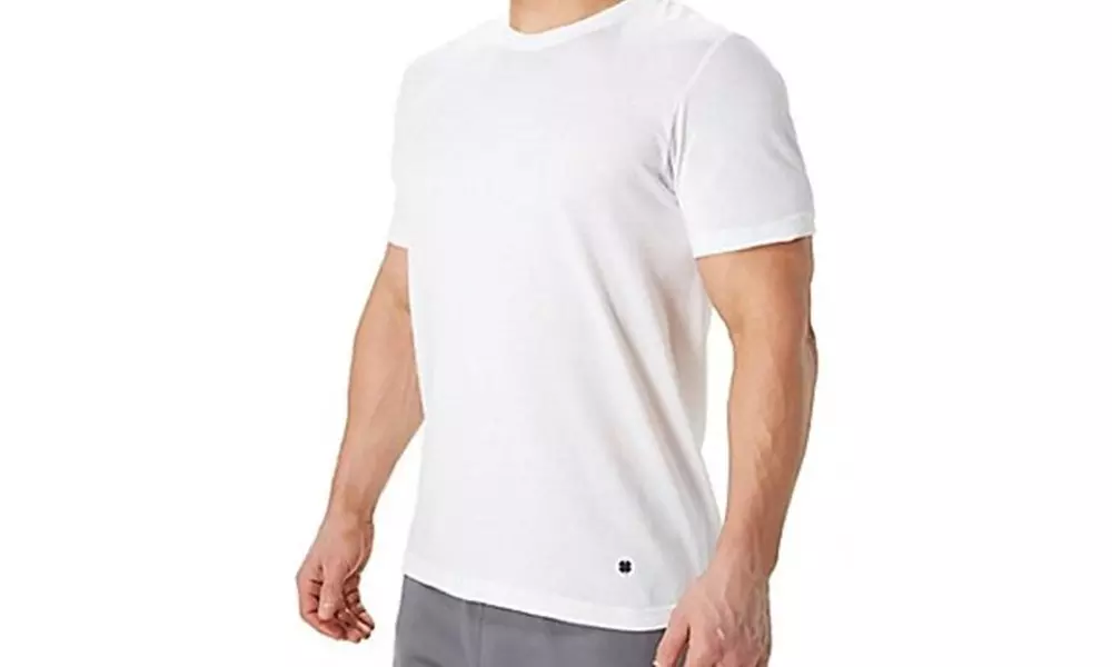 Lucky Brand Men's Three-Pack Crew T-Shirt - Second Medium