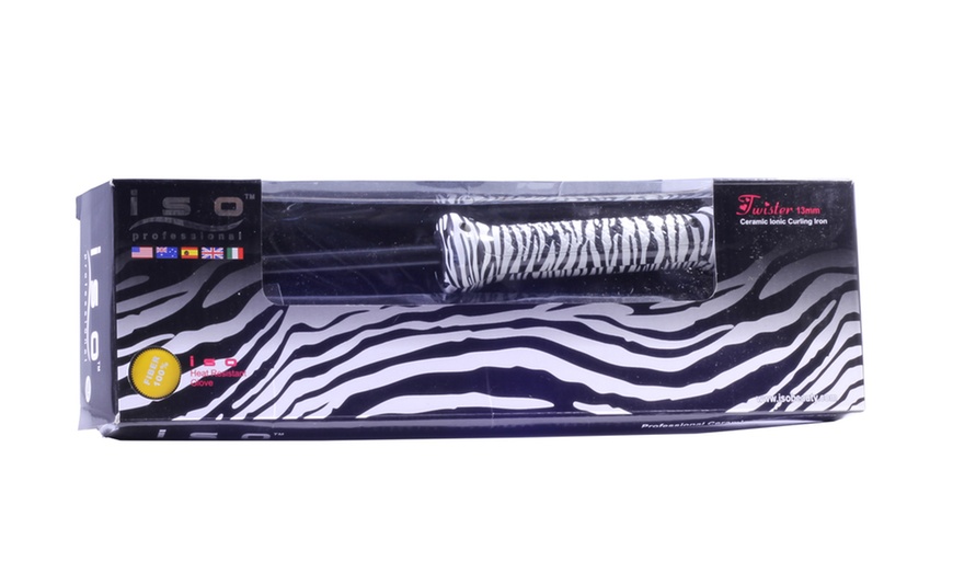 Iso twister clearance curling wand